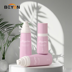 Customizable 60ml 120ml 150ml Shampoo Hair Oil Skincare Sunscreen Cosmetics Plastic Pet Bottle with Pump