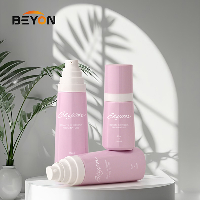 Customizable 60ml 120ml 150ml Shampoo Hair Oil Skincare Sunscreen Cosmetics Plastic Pet Bottle with Pump
