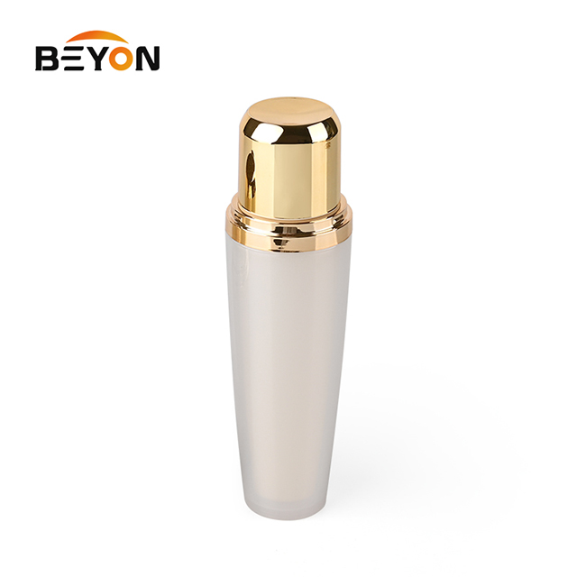 15ml 30ml 50ml cosmetic lotion bottle in stock golden cosmetic bottle
