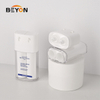 Double Walled Tube Cosmetic Plastic Pump Essence Lotion Vacuum Bottle