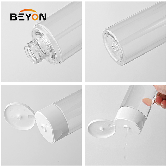 Wholesale Various Specification Cosmetic Empty Plastic Liquid Bottle