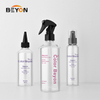 Simple Design Empty PET Pump Bottles with sloping shoulders for Lotion Oil Cleanser,160ml 220ml 330ml 500ml