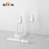 Empty Refillable 68ml 100ml PET Plastic Hand Wash Bottle Body Shampoo Lotion Bottle Pump Bottle
