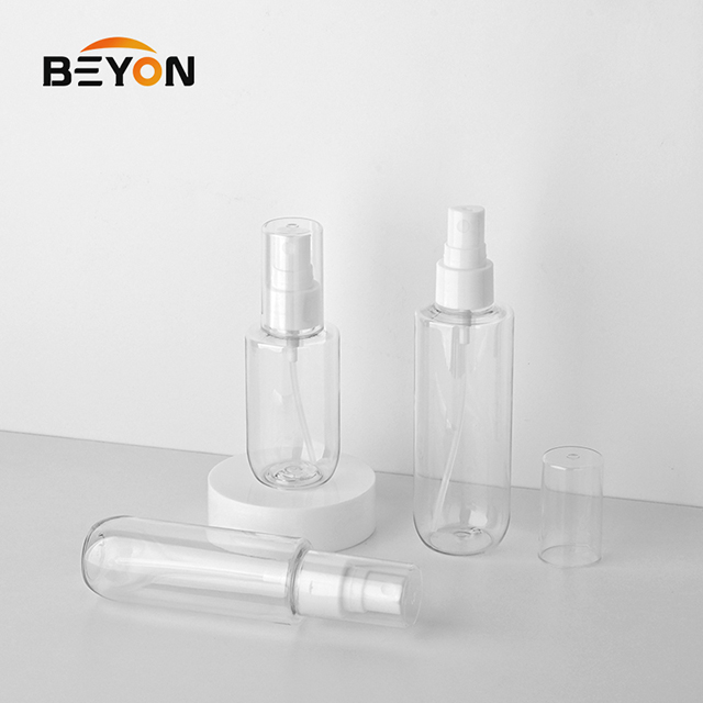 Empty Refillable 68ml 100ml PET Plastic Hand Wash Bottle Body Shampoo Lotion Bottle Pump Bottle