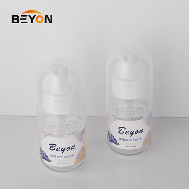 Factory Plastic Bottle Hand Sanitizer Foam Bottle 200ml Face Cleanser Foam Pump