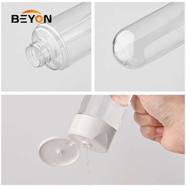 200ml Upside Down Cosmetic Spray Bottle Fine Mist Capsule Shape Spray Bottle With Round Bottom for Cosmetic Toner Spray