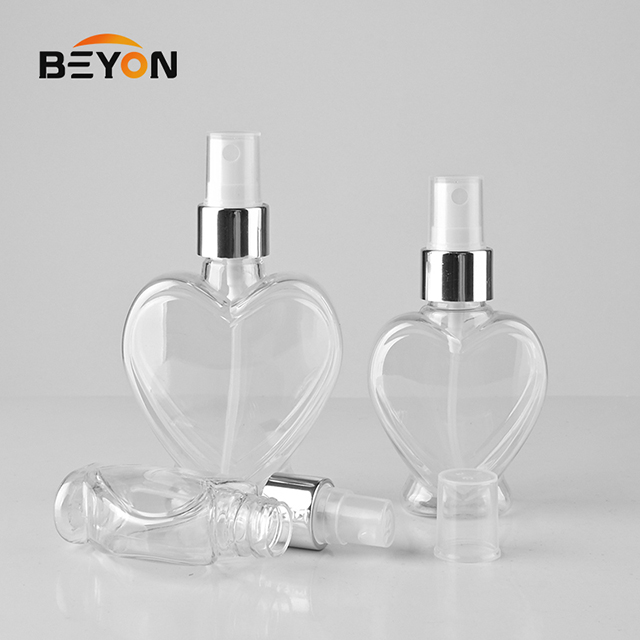 Factory Selling Directly PET plastic bottle perfume bottle spray bottle 30ml 80ml 120ml