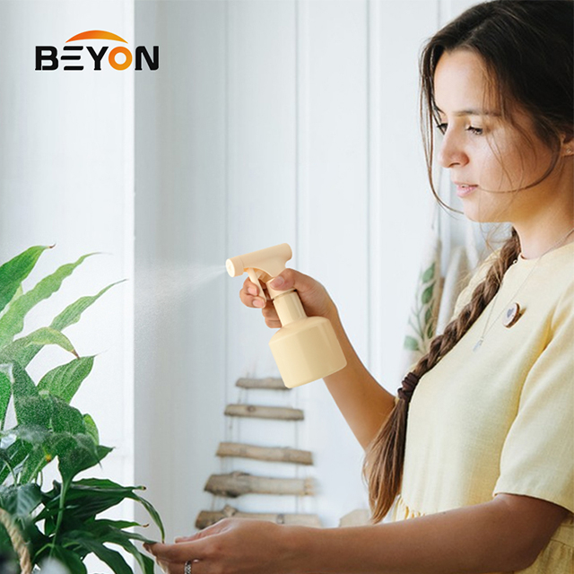 250ml Cylinder Pet Plastic Fine Mist Spray Bottle Trigger Spray