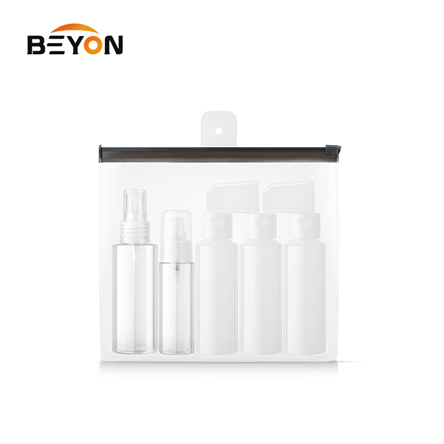 Choice Fun Travel storage bottle 7-piece Travel Travel Accessories Bottles Set Kit For Hotel