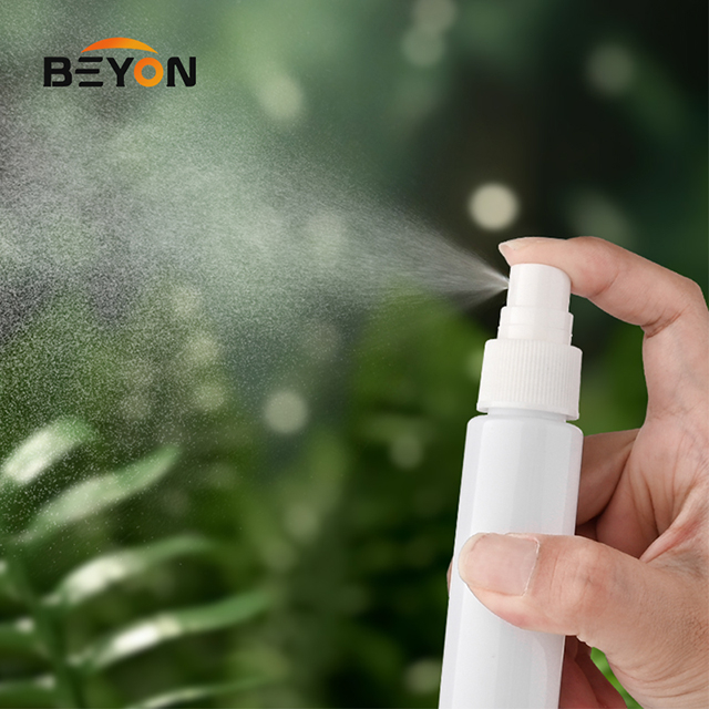 Wholesale empty fine mist PET bottle spray 10ml 30ml 35ml 40ml 60ml plastic spray bottle