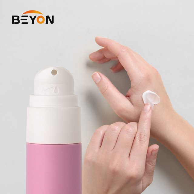 20ml 30ml 50ml High Quality Plastic Cosmetic Packaging Lotion Airless Pump Bottle With Pump