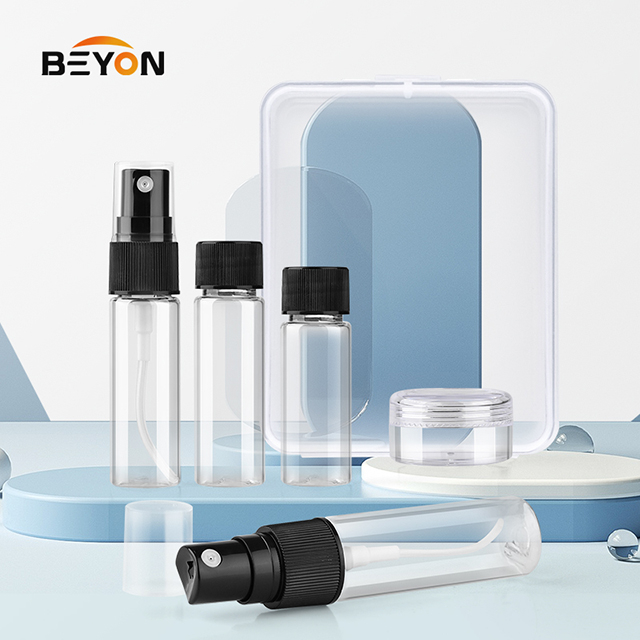 Travel Bottle Set Travel Makeup Container Bottle Dispenser Travel Size Bottles Toiletries Sets