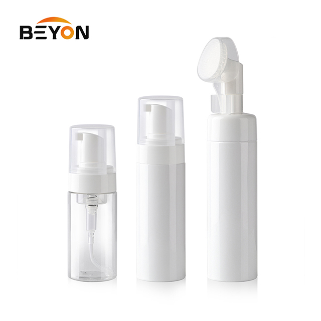 120ml -200ml pet bottles wholesale foam bottle empty bottles for cosmetic