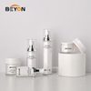 Customizable 15/30/50ml AS PP Plastic Cosmetic Packaging Lotion Serum Shampoo Airless Bottle with Airless Pump