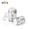 Plastic Vacuum Cream Jars Airless Press Pump Bottle 15g 30g 50g 100g Cosmetic Packaging Container for Skincare Face Cream Lotion