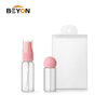 Customized 2pcs Plastic Empty Bottle Set Toiletry Containers Kit Refillable Portable Travel Bottle Set for Cosmetic