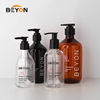High-End 200ml 265ml 300ml 510mlPET Plastic Pump Bottle for Hotel Shampoo 500ml Bottle for Lotion Milk Shower Gel