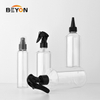 Simple Design Empty PET Pump Bottles with sloping shoulders for Lotion Oil Cleanser,160ml 220ml 330ml 500ml