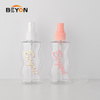 Special-shaped Square Luxury Perfume Bottle Glass Pump Sprayer wave shape