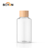 Empty Round Cosmetic Packaging Sets Bamboo Pattern Cover For Personal Care Lotion Bottles