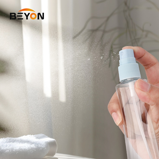 Factory Direct Sales of 60ml Transparent PET Waist-cinching Plastic Bottle High-end Little Waist Perfume Lotion Essence Bottle