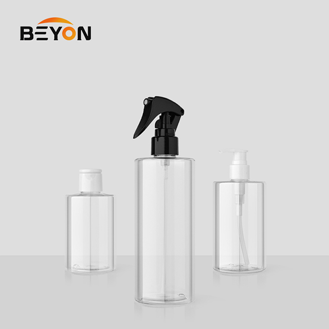116ml 220ml 410ml 300ml 348ml High Quality PET Plastic Shampoo Bottle Body Pump Cosmetic Pump Bottles Hand Wash Liquid Soap Pump Bottle