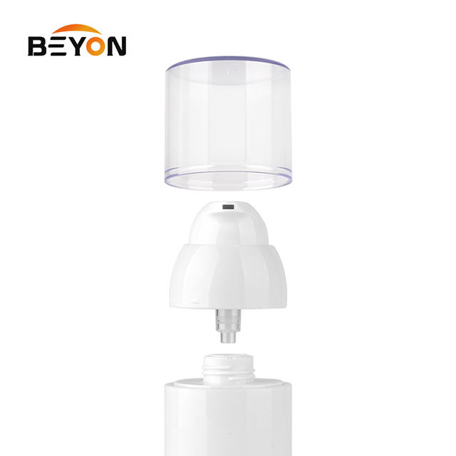 Best selling 30ml 50ml 100ml airless pump bottle recycled screw pp airless pump bottle wholesale