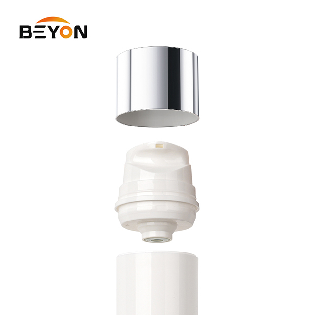 Supplier Wholesale Cosmetic Packaging Cream Jar 150ml PET Airless lotion Hair Cream Pump Bottle 