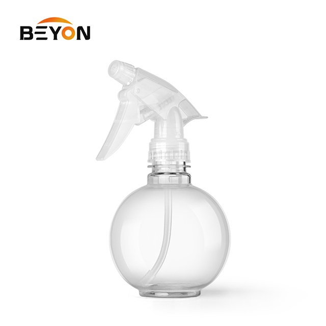 custom 90ml 150ml 350ml PET Fine Spray Plastic Trigger Mist Spray Bottle for Plant Mister Garden Watering Air Freshener Cleaning