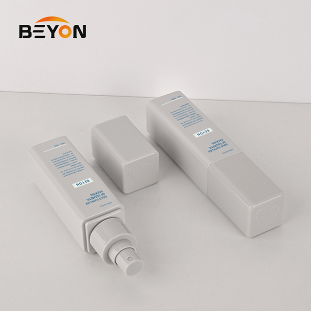 Customized Size Logo Color 100ml PET Plastic Chemical Cleaning Spray Bottle Custom Alcohol Trigger Spray Bottle