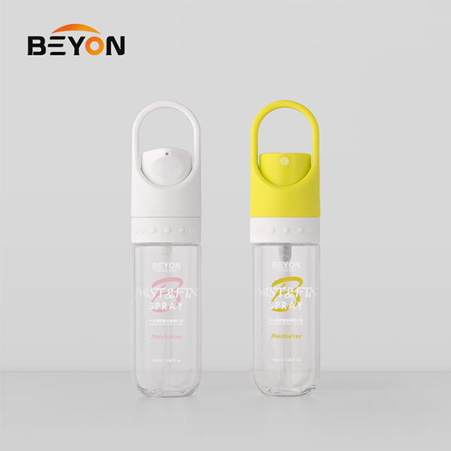 140ml clear PETＧ Spray Bottle Plastic otion Bottle for Cosmetic Packaging