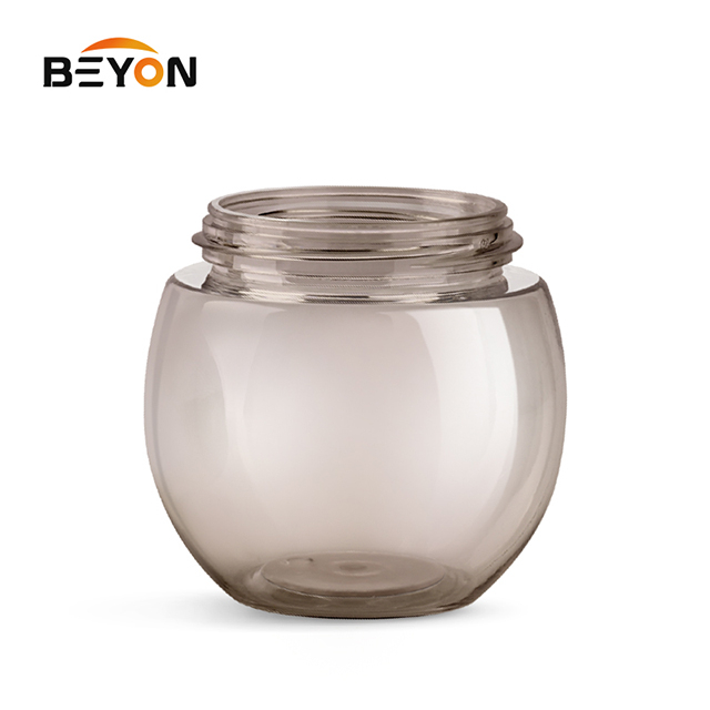 250ml Cleaning PET Cream Jar Wholesale Customized Color PCR Bottle for Cosmetic