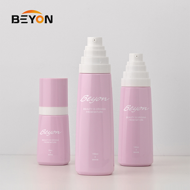 Customizable 60ml 120ml 150ml Shampoo Hair Oil Skincare Sunscreen Cosmetics Plastic Pet Bottle with Pump