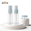 Travel Bottle Set 10ml 30ml 60ml Clear PET Cosmetic Containers Travel