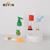4pcs/set Eco Friendly PET OEM Travel Bottles Set for Toiletries Portable Cosmetic Empty Plastic Travel Bottle Kit