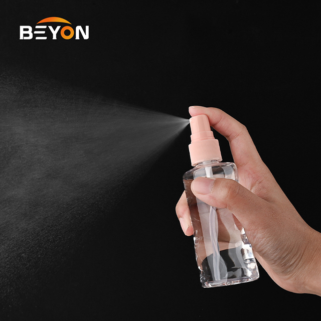 Special-shaped Square Luxury Perfume Bottle Glass Pump Sprayer wave shape