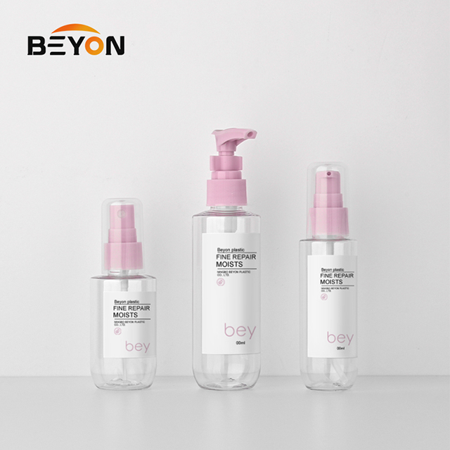 Empty Refillable 68ml 100ml PET Plastic Hand Wash Bottle Body Shampoo Lotion Bottle Pump Bottle