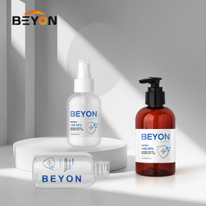 Plastic Shampoo 100ml 180ml 200ml Bottle Pet Plastic Water Bottles Wholesale Plastic Cosmetic Bottles Manufacturing
