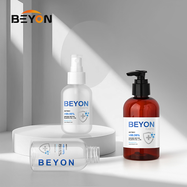 Plastic Shampoo 100ml 180ml 200ml Bottle Pet Plastic Water Bottles Wholesale Plastic Cosmetic Bottles Manufacturing