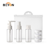 Leak-Proof Toiletry Containers Cosmetic Travel Cosmetic Packing Bottle Kit Custom Travel Bottle Set Plastic Travel Bottles