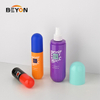 Customized Transparent Plastic PET Pump Dispenser Sustainable Empty Lotion Capsule Bottle for Skin Care Custom Logo