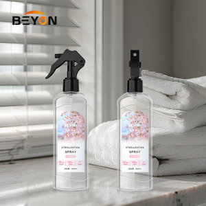 300ml Plastic Spray Bottle with Trigger Sprayer , Cosmetic Mist Spray Container