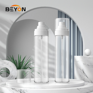 High Quality 120ml PETG Plastic Bottles with Spray Pump Cap Lotion Packaging