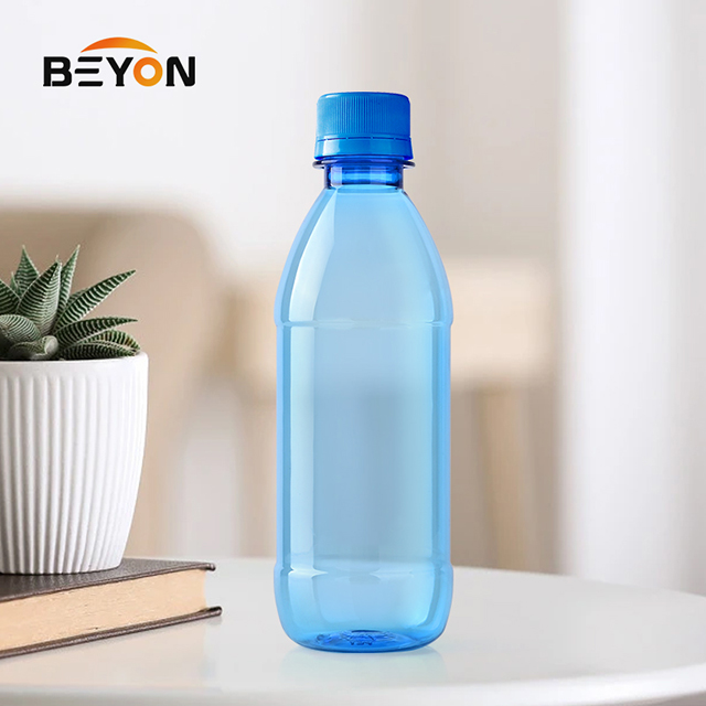 Wholesale Transparent 20g Pet 300ml Plastic Custom Soda Bottle For Travel