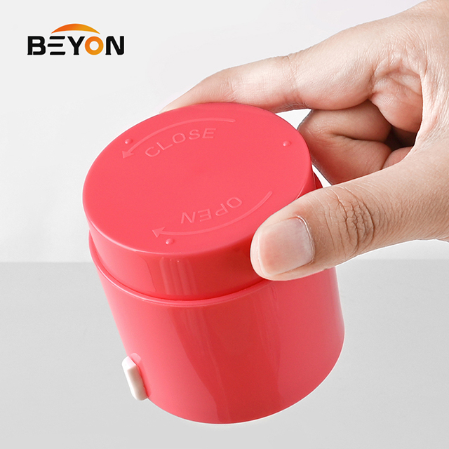 50ml colour Airless Plastic Cream Bottle Cosmetic Airless Cream Jar