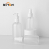 Plastic Shampoo 100ml 180ml 200ml Bottle Pet Plastic Water Bottles Wholesale Plastic Cosmetic Bottles Manufacturing