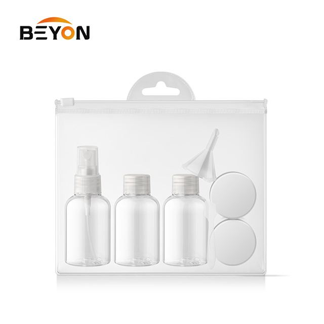 Promotional Gifts Travel Bottle Set Cosmetic Lotion Shampoo Travel Kits facoroty price