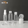 Plastic Bottle Travel Kit Pet Jar Set Daily Care Travel Set Travelling Bottle Sets Facoroty Price