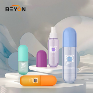 Logo Color Custom PP/PET 635ml 55ml 80ml 100ml 268ml Empty Cosmetic Packaging Plastic Press Pump Bottles for Body Lotion Toner
