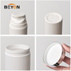 Supplier Wholesale Cosmetic Packaging Cream Jar 150ml PET Airless lotion Hair Cream Pump Bottle 